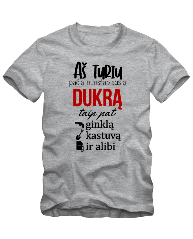 aš turiu dukrą